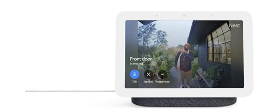 Google Nest Hub 7  Smart Display 2nd Generation with Google Assistant   Charcoal