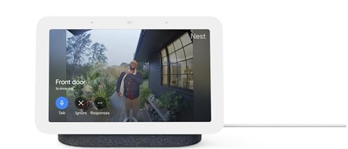 Google Nest Hub 7  Smart Display 2nd Generation with Google Assistant   Charcoal