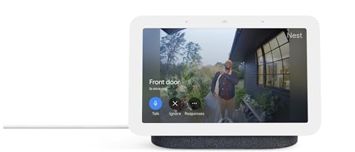 Google Nest Hub 7  Smart Display 2nd Generation with Google Assistant   Charcoal