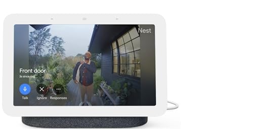 Google Nest Hub 7  Smart Display 2nd Generation with Google Assistant   Charcoal