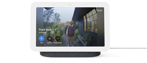 Google Nest Hub 7  Smart Display 2nd Generation with Google Assistant   Charcoal