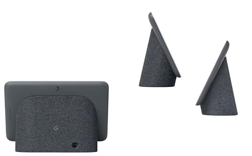Google Nest Hub 7  Smart Display 2nd Generation with Google Assistant   Charcoal