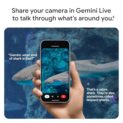 Google Pixel 10 Pro XL   Unlocked Android Smartphone   Gemini AI Assistant  Triple Rear Camera System  Fast Charging 24  Hour Battery  and 6 8 Super Actua Display   Moonstone   256 GB  2025 Model 