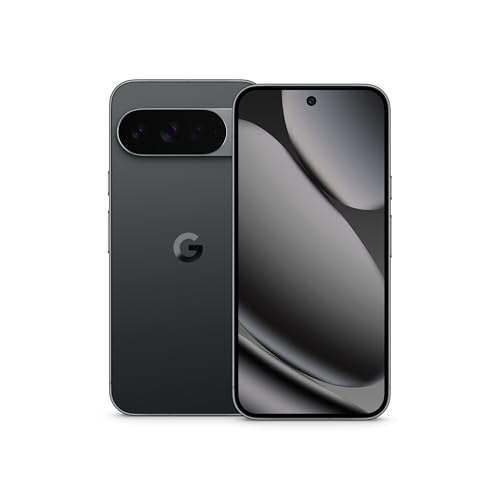 Google Pixel 10 Pro XL - Smartphone Android desbloqueado - Asistente Gemini AI, sistema de cámara trasera triple, batería de carga rápida de 24 horas y pantalla Super Actua de 6.8 pulgadas, obsidiana