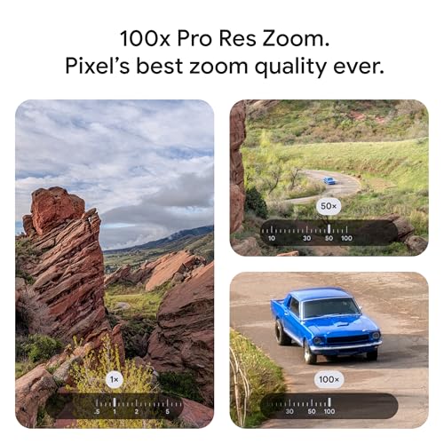 Google Pixel 10 Pro   Unlocked Android Smartphone   Gemini AI Assistant  Triple Rear Camera System  Fast Charging 24  Hour Battery  and 6 3 Super Actua Display   Obsidian   128 GB  2025 Model 