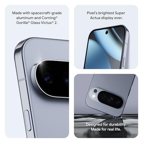 Google Pixel 10 Pro   Unlocked Android Smartphone   Gemini AI Assistant  Triple Rear Camera System  Fast Charging 24  Hour Battery  and 6 3 Super Actua Display   Obsidian   128 GB  2025 Model 