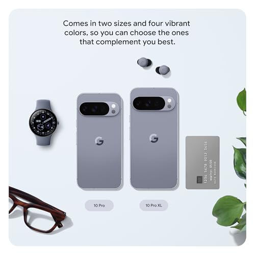 Google Pixel 10 Pro   Unlocked Android Smartphone   Gemini AI Assistant  Triple Rear Camera System  Fast Charging 24  Hour Battery  and 6 3 Super Actua Display   Obsidian   256 GB  2025 Model