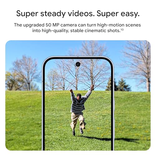 Google Pixel 10 Pro   Unlocked Android Smartphone   Gemini AI Assistant  Triple Rear Camera System  Fast Charging 24  Hour Battery  and 6 3 Super Actua Display   Obsidian   128 GB  2025 Model 