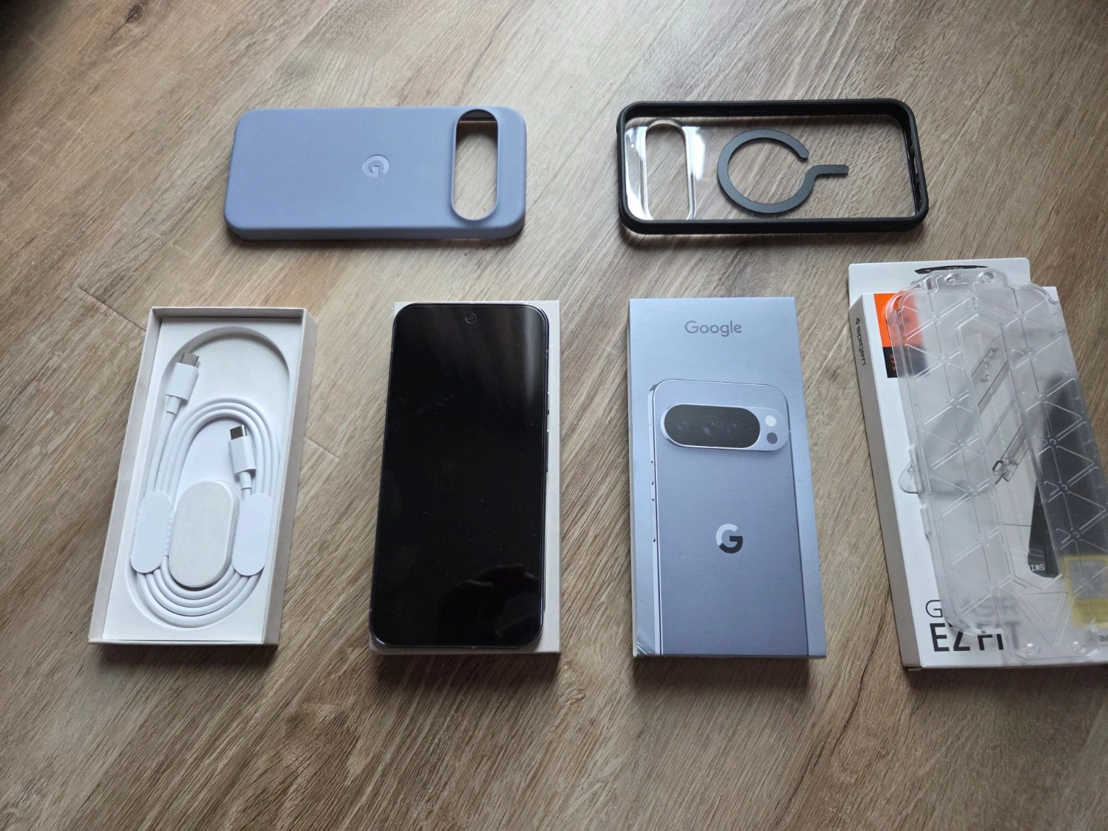 Google Pixel 10 Pro XL   512 GB   Moonstone  Unlocked    Original Box   Extras