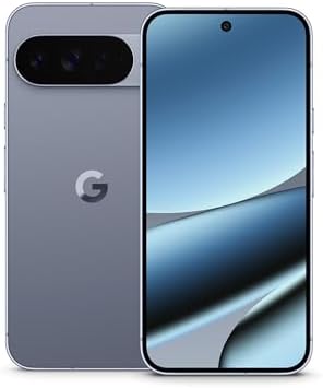Google Pixel 10 Pro - Smartphone Android desbloqueado - Asistente Gemini AI, sistema de cámara trasera triple, batería de carga rápida de 24 horas y pantalla Super Actua de 6.3 pulgadas, obsidiana