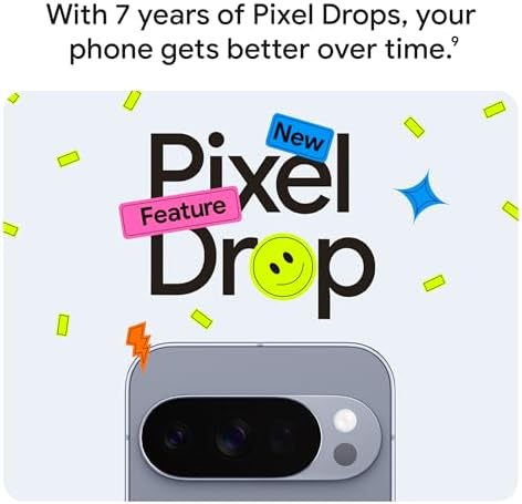 Google Pixel 10 Pro   Unlocked Android Smartphone   Gemini AI Assistant  Triple Rear Camera System  and 6 3 Super Actua Display   Moonstone   128 GB  2025 Model   Renewed 