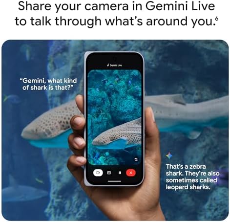 Google Pixel 10 Pro Fold   Unlocked Android Smartphone   Gemini AI Assistant   Advanced Triple Rear Camera System   24  Hour Battery   Foldable Display   Moonstone   256 GB  2025 Model 