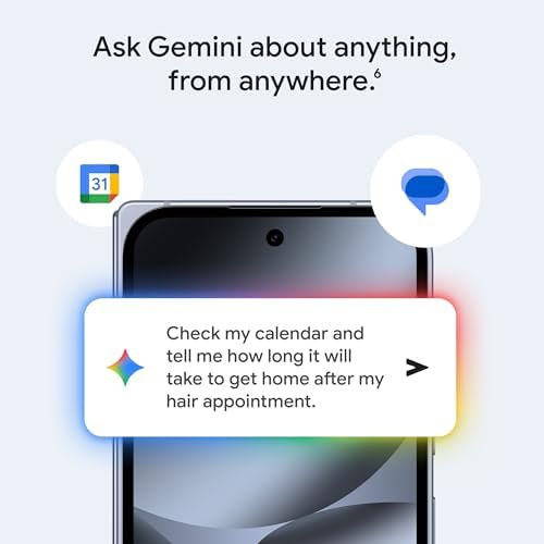 Google Pixel 10 Pro Fold   Unlocked Android Smartphone   Gemini AI Assistant   Advanced Triple Rear Camera System   24  Hour Battery   Foldable Display   Moonstone   256 GB  2025 Model 