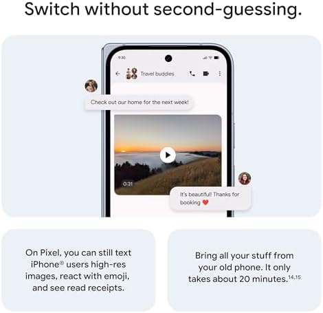 Google Pixel 10 Pro Fold   Unlocked Android Smartphone   Gemini AI Assistant   Advanced Triple Rear Camera System   24  Hour Battery   Foldable Display   Moonstone   256 GB  2025 Model 