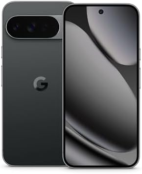 Google Pixel 10 Pro XL - Smartphone Android desbloqueado - Asistente Gemini AI, sistema de cámara trasera triple, batería de carga rápida de 24+ horas y pantalla Super Actua de 6.8 pulgadas