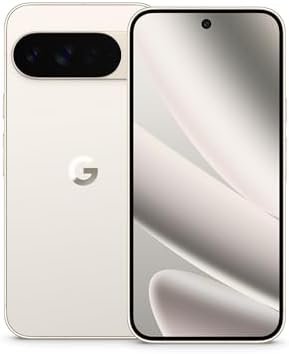 Google Pixel 10 Pro   Unlocked Android Smartphone   Gemini AI Assistant  Triple Rear Camera System  Fast Charging 24  Hour Battery  and 6 3 Super Actua Display   Porcelain   128 GB  2025 Model 