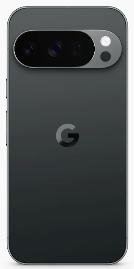Google Pixel 10 Pro   Unlocked Android Smartphone   Gemini AI Assistant  Triple Rear Camera System  Fast Charging 24  Hour Battery  and 6 3 Super Actua Display Obsidian 128 GB  2025 Model   Renewed 