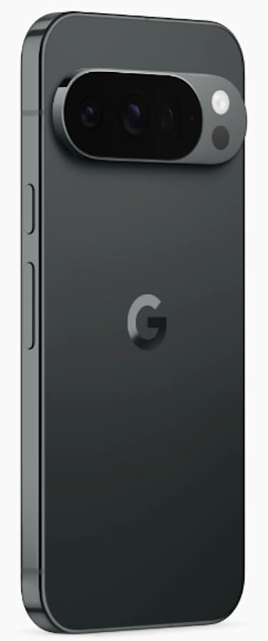 Google Pixel 10 Pro   Unlocked Android Smartphone   Gemini AI Assistant  Triple Rear Camera System  Fast Charging 24  Hour Battery  and 6 3 Super Actua Display Obsidian 128 GB  2025 Model   Renewed 