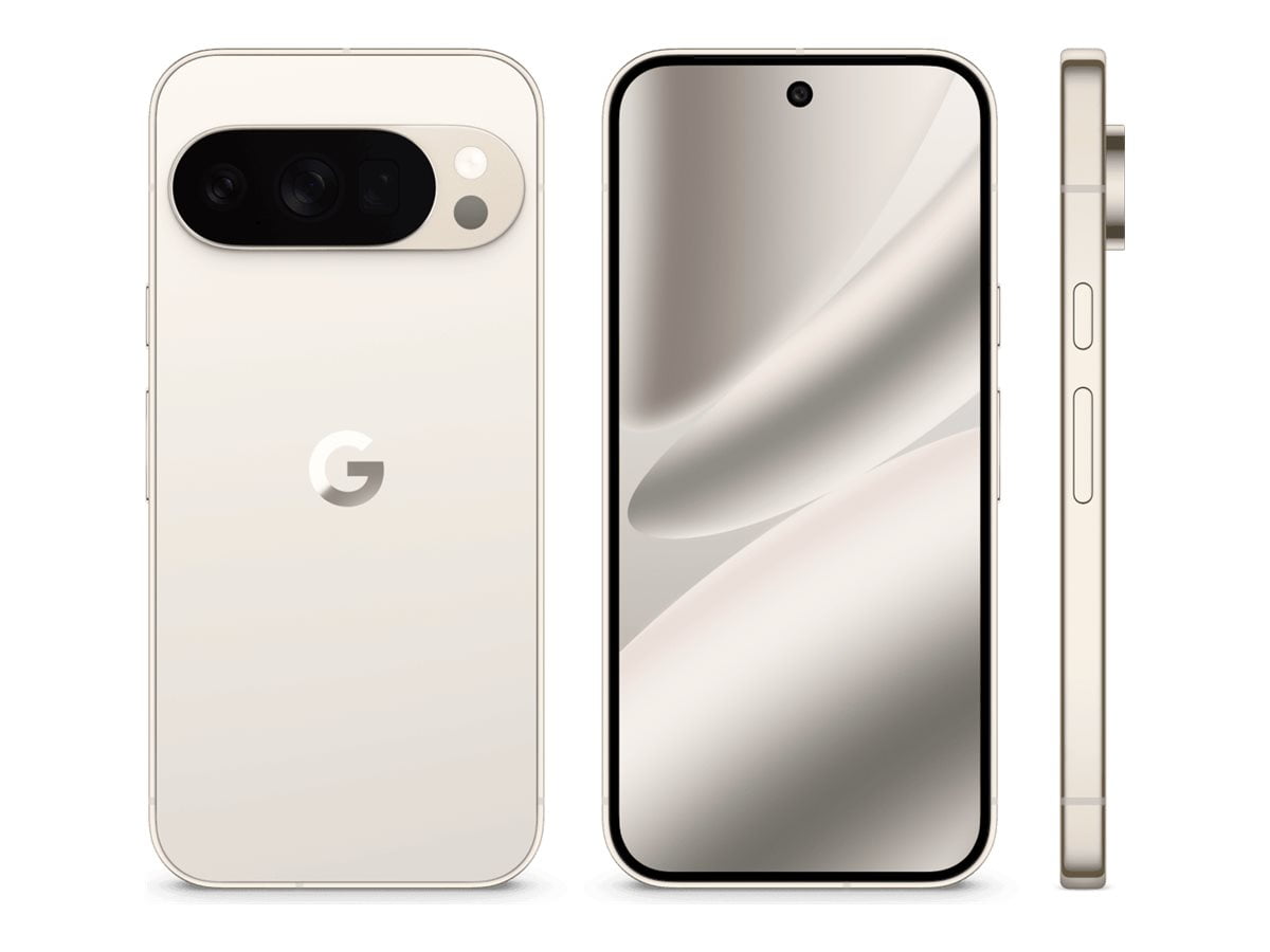 Google Pixel 10 Pro XL   5G smartphone   dual SIM   RAM 16 GB / Internal Memory 512 GB   OLED display   6 8"   2992 x 1344 pixels  120 Hz    3x rear cameras 50 MP  48 MP  48 MP   front camera 42 MP   porcelain