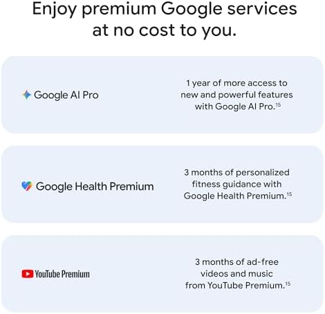 Google Pixel 10 Pro   Unlocked Android Smartphone with Gemini  Your Google AI Assistant  Triple Rear Camera System  Fast Charging 24  Hour Battery  and 6 3 Super Actua Display   Obsidian   128 GB