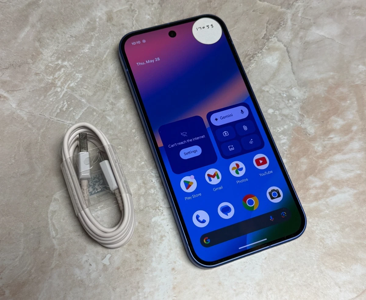 Google Pixel 10   128 GB   Indigo  Unlocked  #17053