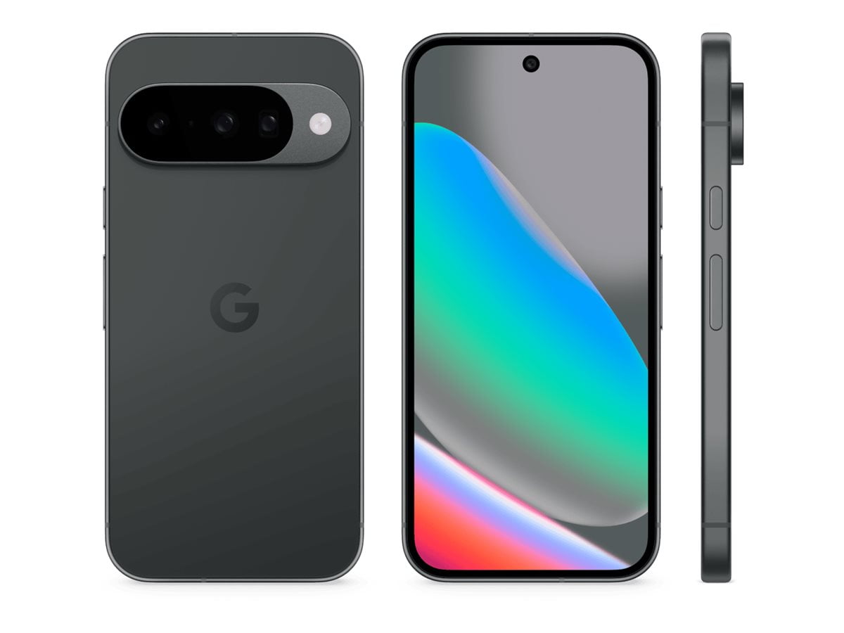 Google Pixel 10 - Teléfono Inteligente Android Desbloqueado - Asistente Gemini AI - Cámara Trasera Triple Avanzada, Batería de Más de 24 Horas de Carga Rápida y Pantalla Táctil de 6,3" - Obsidiana - 128 GB