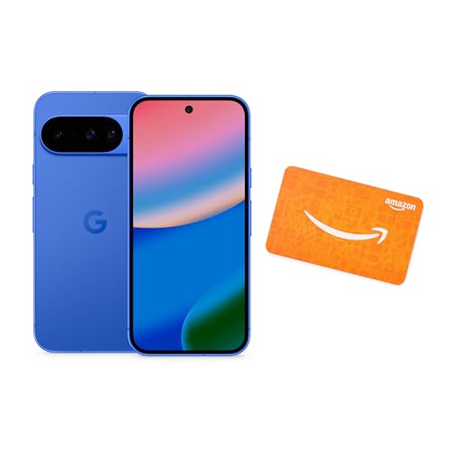 Google Pixel 10   Indigo   128 GB with  100 Amazon Gift Card