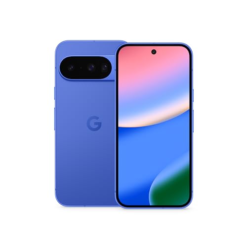 Google Pixel 10   Unlocked Android Smartphone   Gemini AI Assistant  Advanced Triple Rear Camera  Fast Charging 24  Hour Battery  and 6 3 Actua Display   Indigo   128 GB  2025 Model