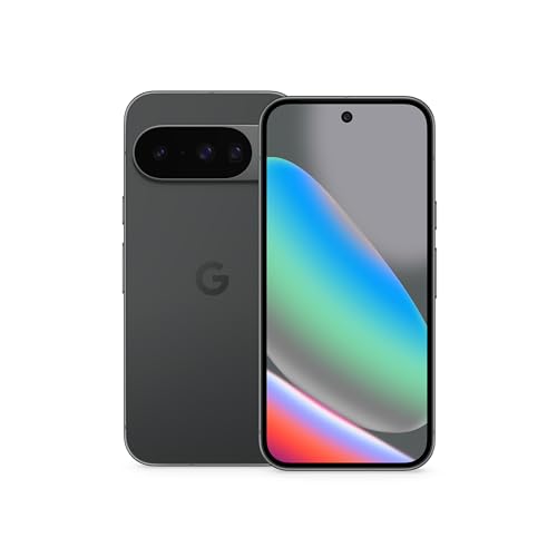 Google Pixel 10   Unlocked Android Smartphone   Gemini AI Assistant   Advanced Triple Rear Camera  Fast Charging 24  Hour Battery  and 6 3 Actua Display   Obsidian   256 GB  2025 Model 