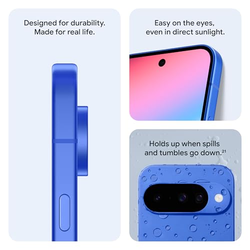 Google Pixel 10   Unlocked Android Smartphone   Gemini AI Assistant   Advanced Triple Rear Camera  Fast Charging 24  Hour Battery  and 6 3 Actua Display   Obsidian   128 GB  2025 Model 