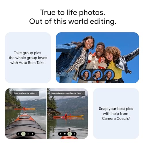 Google Pixel 10   Unlocked Android Smartphone   Gemini AI Assistant  Advanced Triple Rear Camera  Fast Charging 24  Hour Battery  and 6 3 Actua Display   Indigo   128 GB  2025 Model 