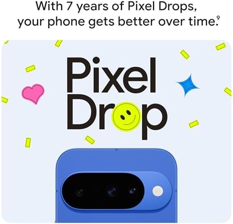 Google Pixel 10   Unlocked Android Smartphone   Gemini AI Assistant   Advanced Triple Rear Camera  Fast Charging 24  Hour Battery  and 6 3 Actua Display   Frost   128 GB  2025 Model 