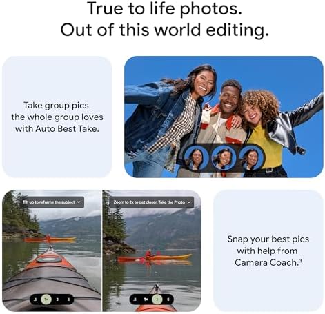 Google Pixel 10   Unlocked Android Smartphone   Gemini AI Assistant  Advanced Triple Rear Camera  Fast Charging 24  Hour Battery  and 6 3 Actua Display   Indigo   128 GB  2025 Model