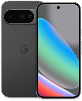 Google Pixel 10   Unlocked Android Smartphone   Gemini AI Assistant   Advanced Triple Rear Camera  Fast Charging 24  Hour Battery  and 6 3 Actua Display   Obsidian   128 GB  2025 Model   Renewed 