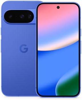 Google Pixel 10   Unlocked Android Smartphone   Gemini AI Assistant   Advanced Triple Rear Camera  Fast Charging 24  Hour Battery  and 6 3 Actua Display   Obsidian   128 GB  2025 Model   Renewed 