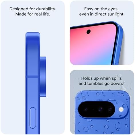 Google Pixel 10   Unlocked Android Smartphone   Gemini AI Assistant   Advanced Triple Rear Camera  Fast Charging 24  Hour Battery  and 6 3 Actua Display   Frost   128 GB  2025 Model