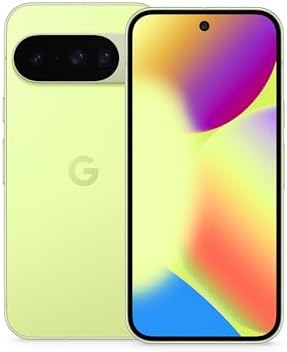 Google Pixel 10   Unlocked Android Smartphone   Gemini AI Assistant   Advanced Triple Rear Camera  Fast Charging 24  Hour Battery  and 6 3 Actua Display   Lemongrass   128 GB  2025 Model 