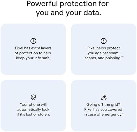 Google Pixel 10   Unlocked Android Smartphone   Gemini AI Assistant   Advanced Triple Rear Camera  Fast Charging 24  Hour Battery  and 6 3 Actua Display   Obsidian   128 GB  2025 Model