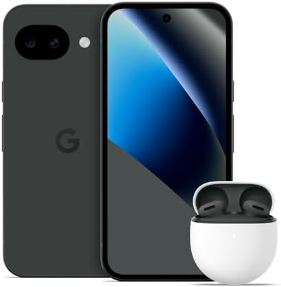 Google Pixel 10a   Obsidian   256 GB with  100 Amazon Gift Card