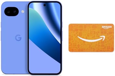 Google Pixel 10a   Obsidian   128 GB with Pixel Buds 2a Bundle