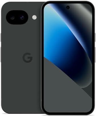 Google Pixel 10a - Smartphone Android desbloqueado - 7 años de caídas de píxeles, batería de más de 30 horas, entrenador de cámara, Gemini Live, diseño duradero, pantalla de llamada, detección de accidentes de coche, obsidiana, 128 GB (modelo 2026)