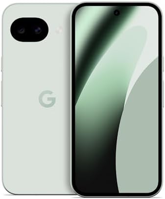 Google Pixel 10a - Smartphone Android desbloqueado - 7 años de caídas de píxeles, batería de más de 30 horas, entrenador de cámara, Gemini Live, diseño duradero, pantalla de llamada, detección de accidentes de coche, obsidiana, 128 GB (modelo 2026)
