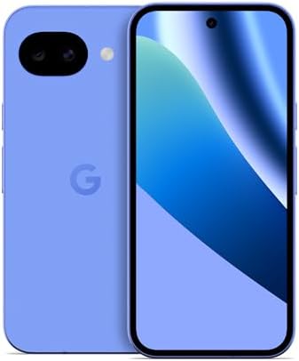 Google Pixel 10a - Smartphone Android desbloqueado - 7 años de caídas de píxeles, batería de más de 30 horas, entrenador de cámara, Gemini Live, diseño duradero, pantalla de llamada, detección de accidentes de coche, obsidiana, 128 GB (modelo 2026)