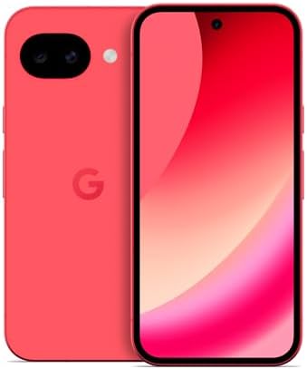 Google Pixel 10a - Smartphone Android desbloqueado - 7 años de caídas de píxeles, batería de más de 30 horas, entrenador de cámara, Gemini Live, diseño duradero, pantalla de llamada, detección de accidentes de coche, obsidiana, 128 GB (modelo 2026)