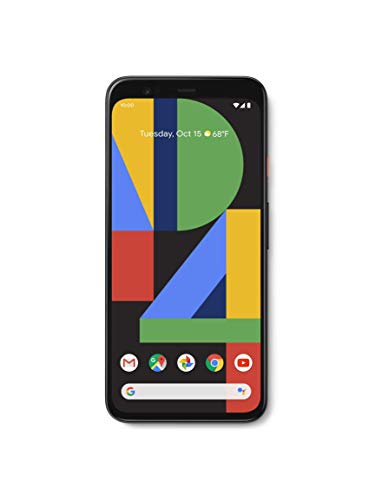Google Pixel 4 XL   Just Black   64GB   Unlocked  Renewed