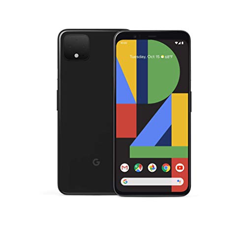 Google Pixel 4 XL   Just Black   64GB   Unlocked  Renewed