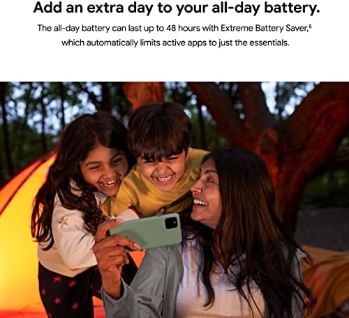 Google Pixel 5  US Version  128GB  Sorta Sage   Unlocked  Renewed