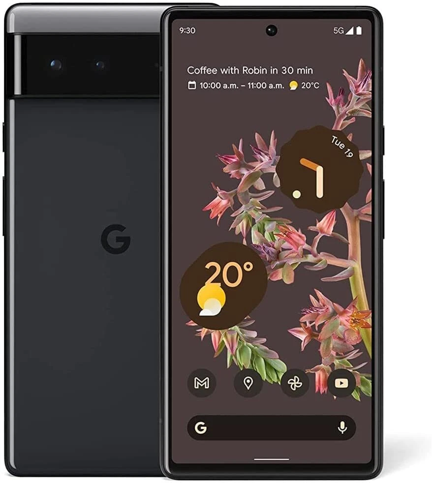 Google Pixel 6 5G GB7N6 Unlocked AT&T T Mobile 128GB 512GB Very Good Refurbished