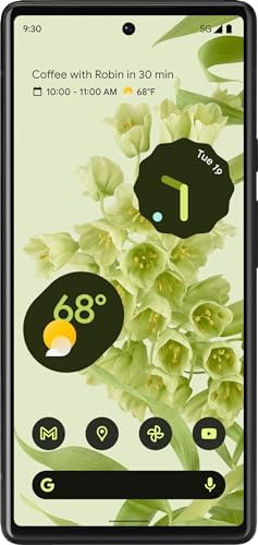 Google Pixel 6 5G  US Version  128GB  Sorta Seafoam   Unlocked  Renewed