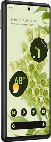 Google Pixel 6 5G  US Version  128GB  Sorta Seafoam   Unlocked  Renewed